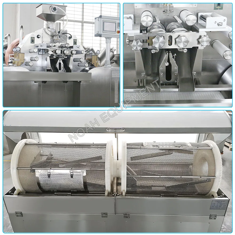 RJN-115 Automatic soft gelatin capsules softgel capsule making filling machines