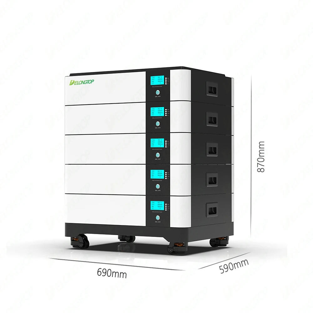 BYD 51.2V 200Ah Lifepo4 lithium ion energy storage battery 48V 200Ah 10kw home solar power system