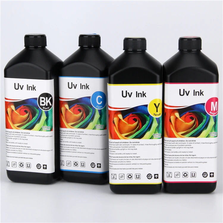 Printing on plastic/glass/metal LED UV Ink for Mimaki UJF-3042MkII EX