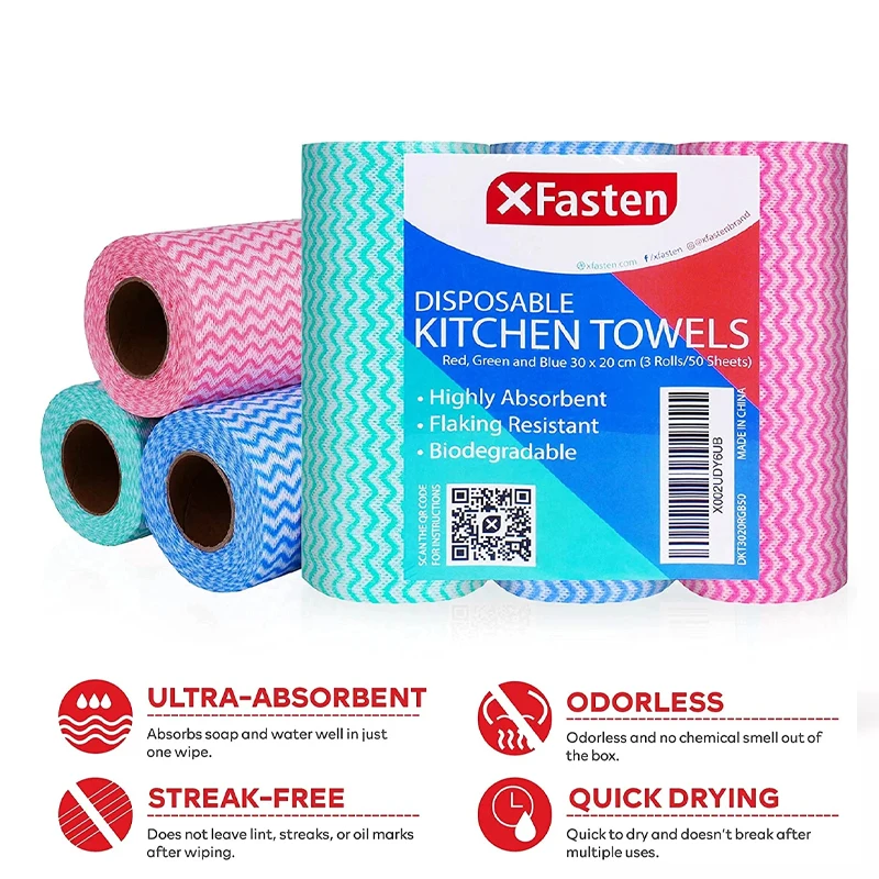 Hot Sale Disposable Mega Kitchen Tissue Roll Paper Towel