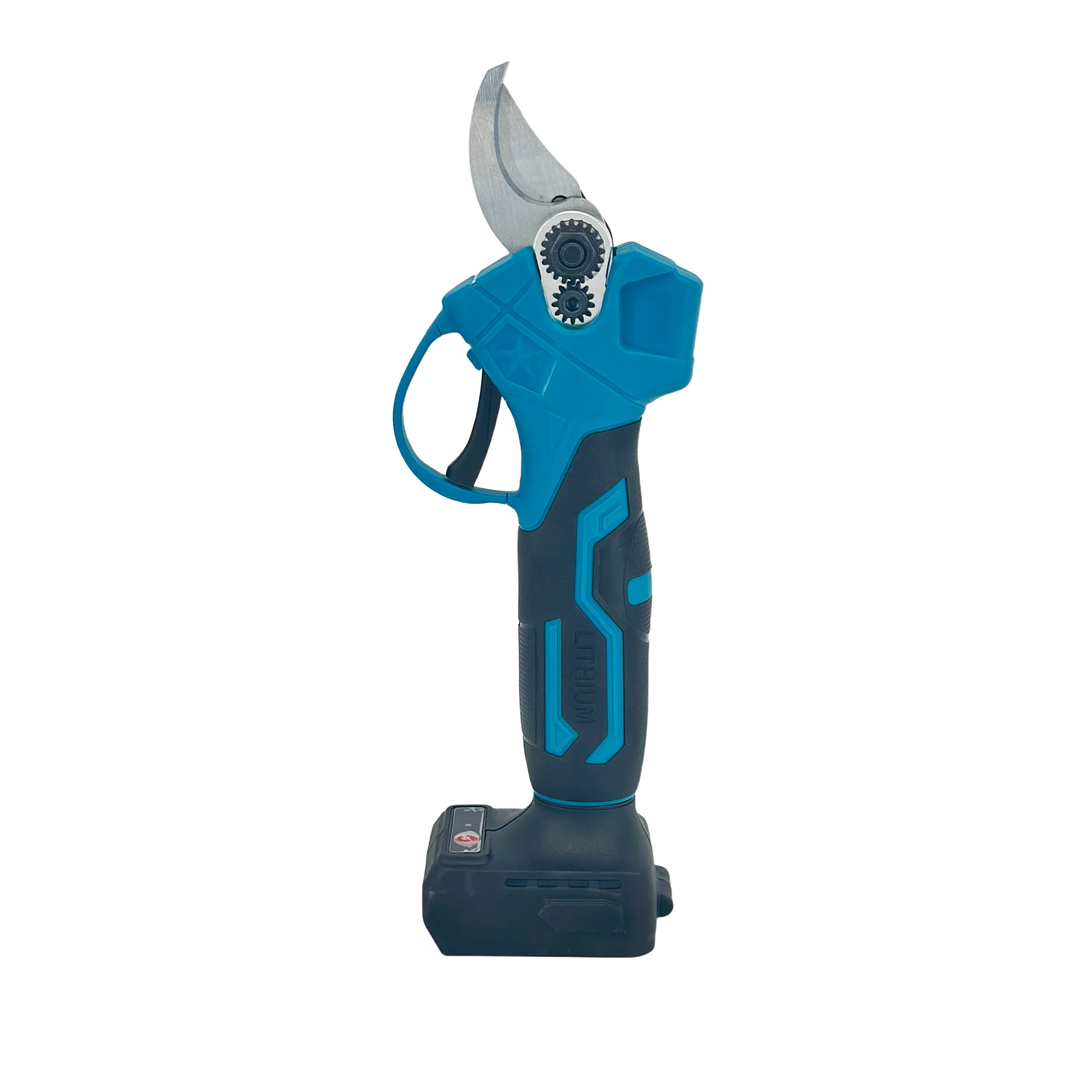 BOLIU OEM Cordless 20V Glue Shears and Mini Chain Saw Combo for Garden Use with Plastic Box Packaging