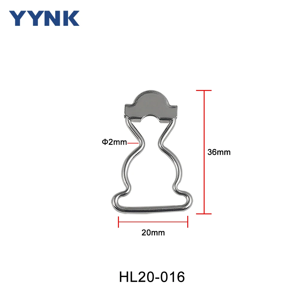 22 Years Manufacturer Wholesale 20MM Adjustable Suspender Buckles Custom Metal Brass Gourd Buckle for Overalls Jeans Pants