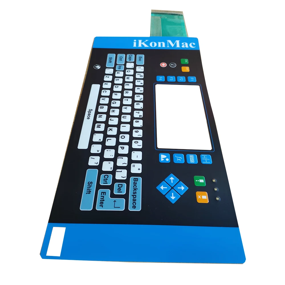 Ремонт клавиатуры матричного Мембранного Переключателя под заказ для обеспечения безопасности