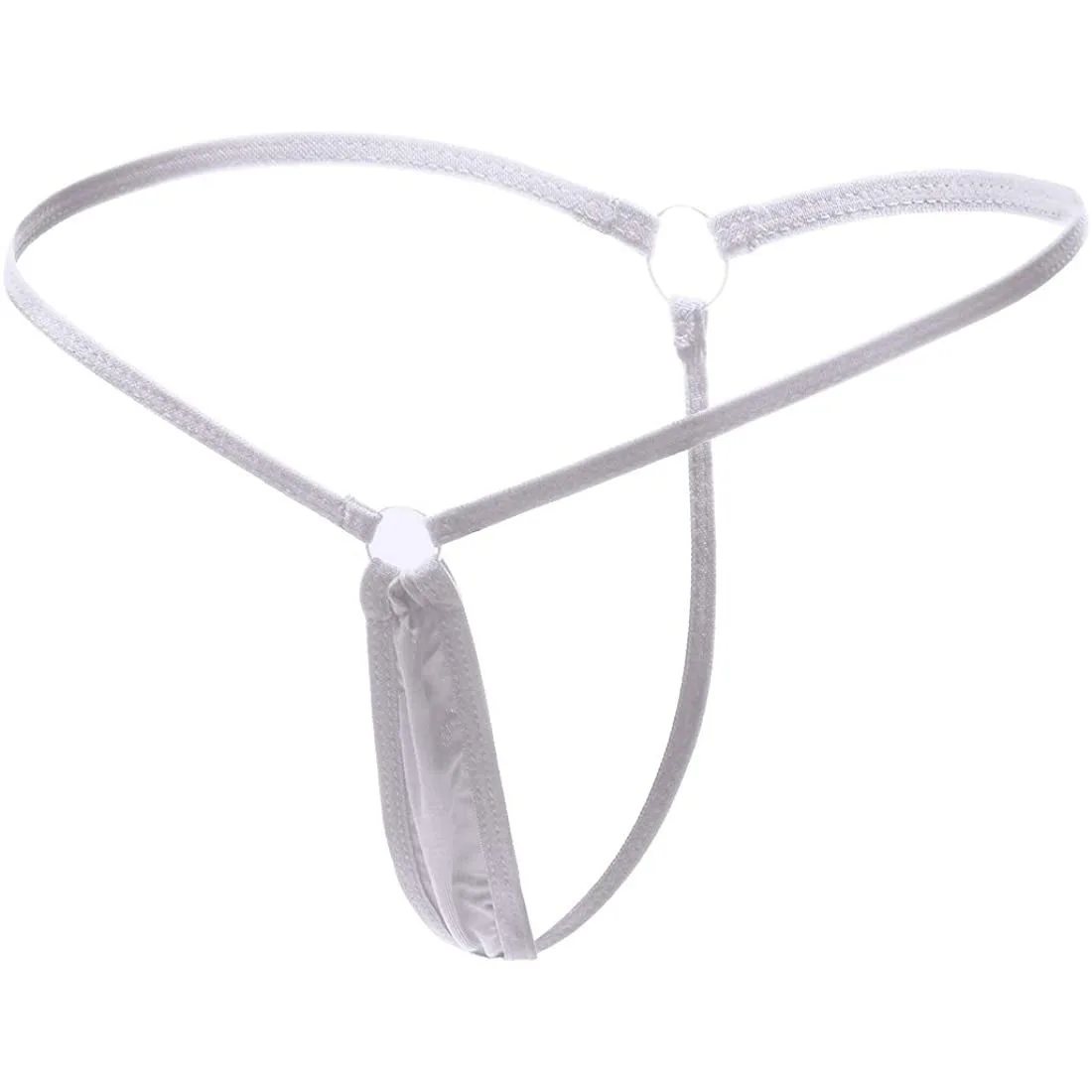 G411 New Design Sexy Thong For Women, Solid Color Leather Look Fabric Mini T Pants,Super Simple Low Waist Sexy Mini Thong.