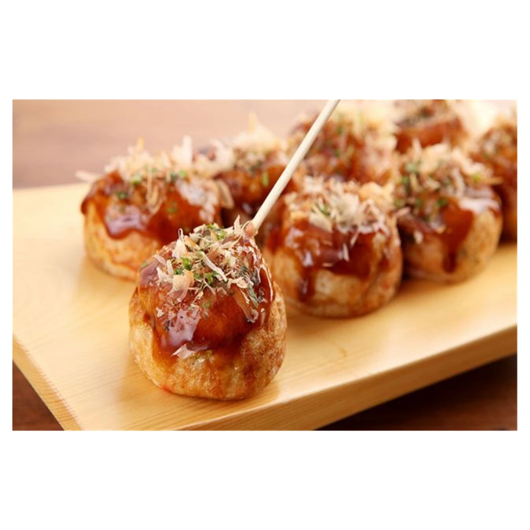 Good quality frozen roasted octopus ball