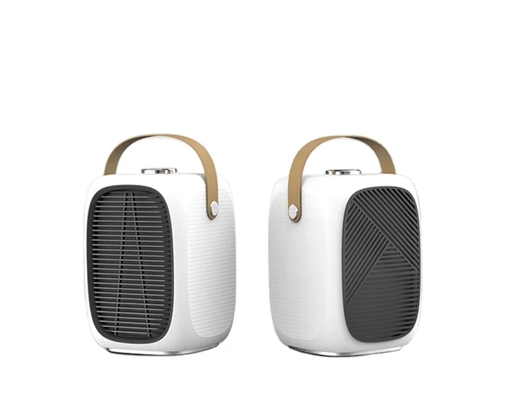 950W Home Stand Personal Space Electric Heater PTC Ceramic 3s Fast Heating Warm Hand Portable Mini  Desktop Fan Heater