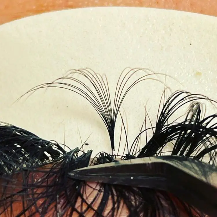 Best Quality Korean PBT Silk Lashes Extensions Wholesale Individual Eyelash Extension