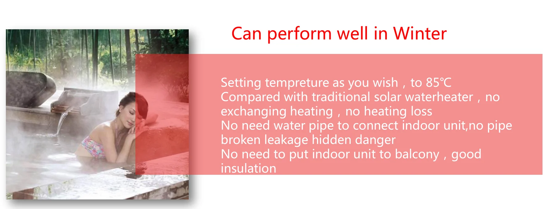 China qualified bath electric water tank heater