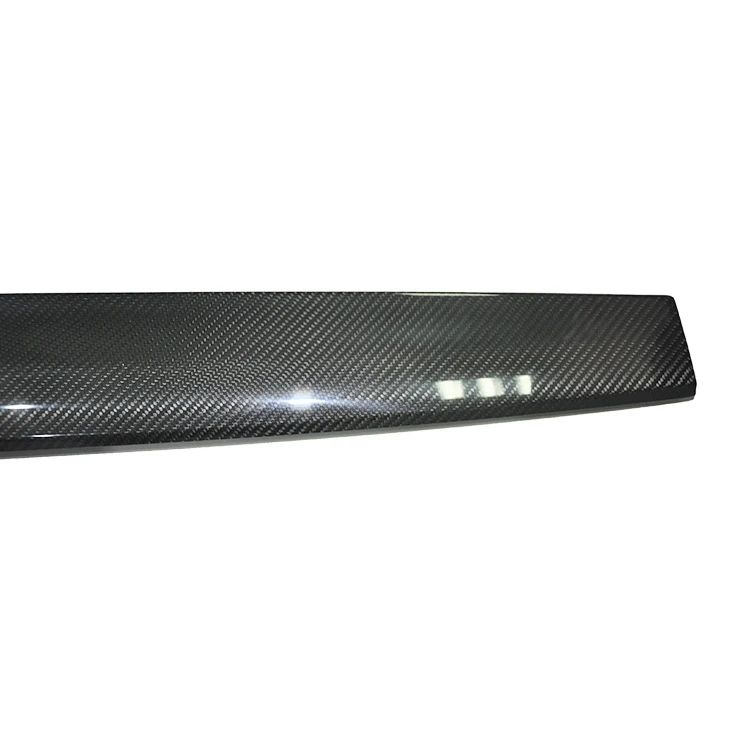 
100% Real Carbon Fiber Center Console Dashboard Panel Cover Trim Sticker Dashboard Trim Fit For Tesla Model 3 