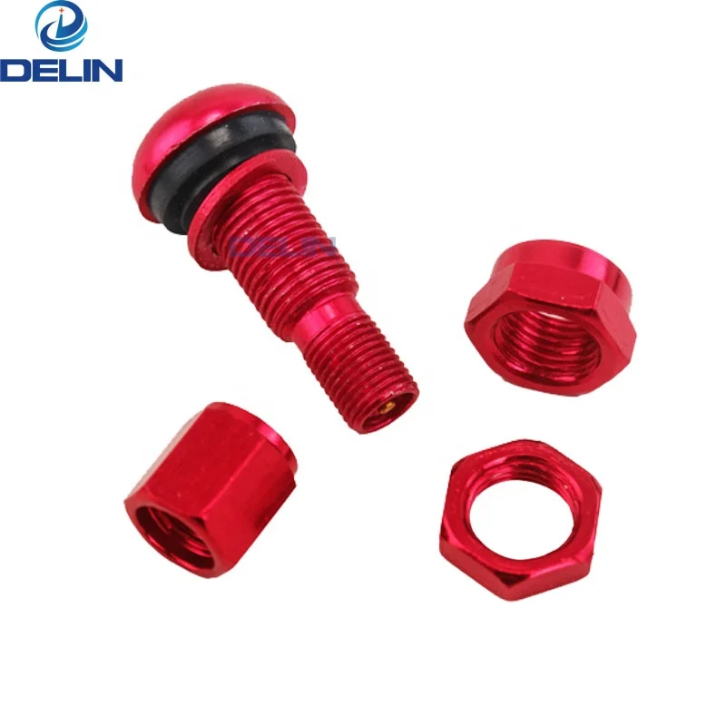 Wheels Rims for racing Aluminum metal tire Valve Stem Caps