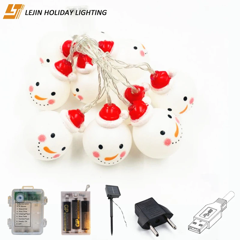 
LJ Festivals such as Christmas and Halloween holiday pendant Decoration LED Light 
