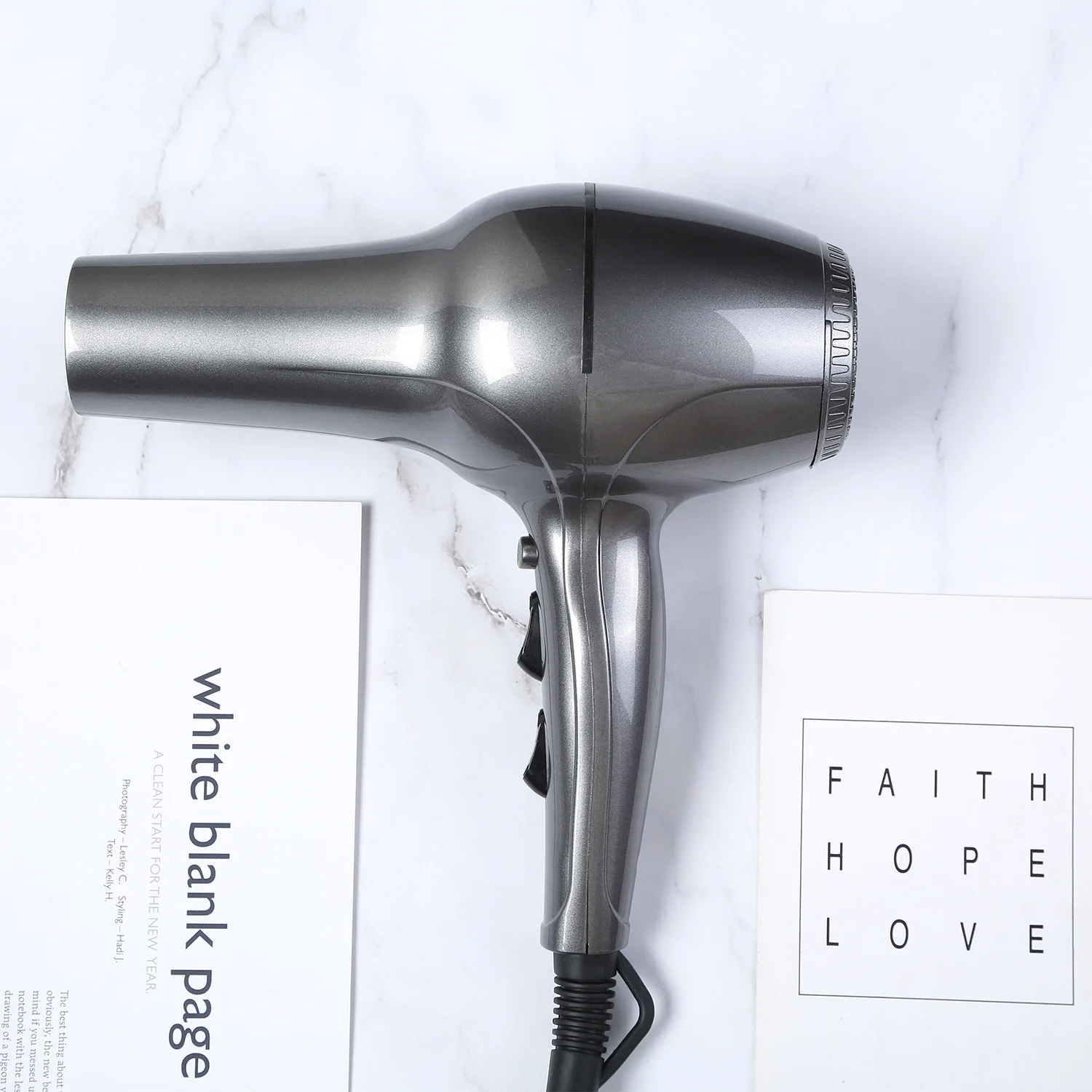 Customized 2200w High Power Hotel Bathroom Ionic Hare Dryer Professional Salon High Speed 220v Electric Hair Blower Dryer