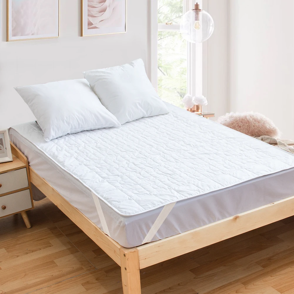 Easy Clean Safe Magnetic Bed Mattress Topper Pad Fitted Cotton Pad Therapy with Magnets 4000 Gauss