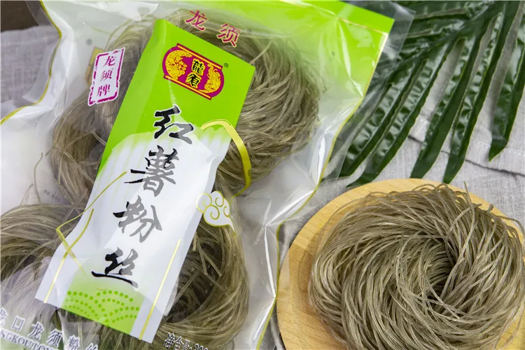 Competitive Price Easy Cook Starch Sweet Potato Circle Vermicelli Noodle