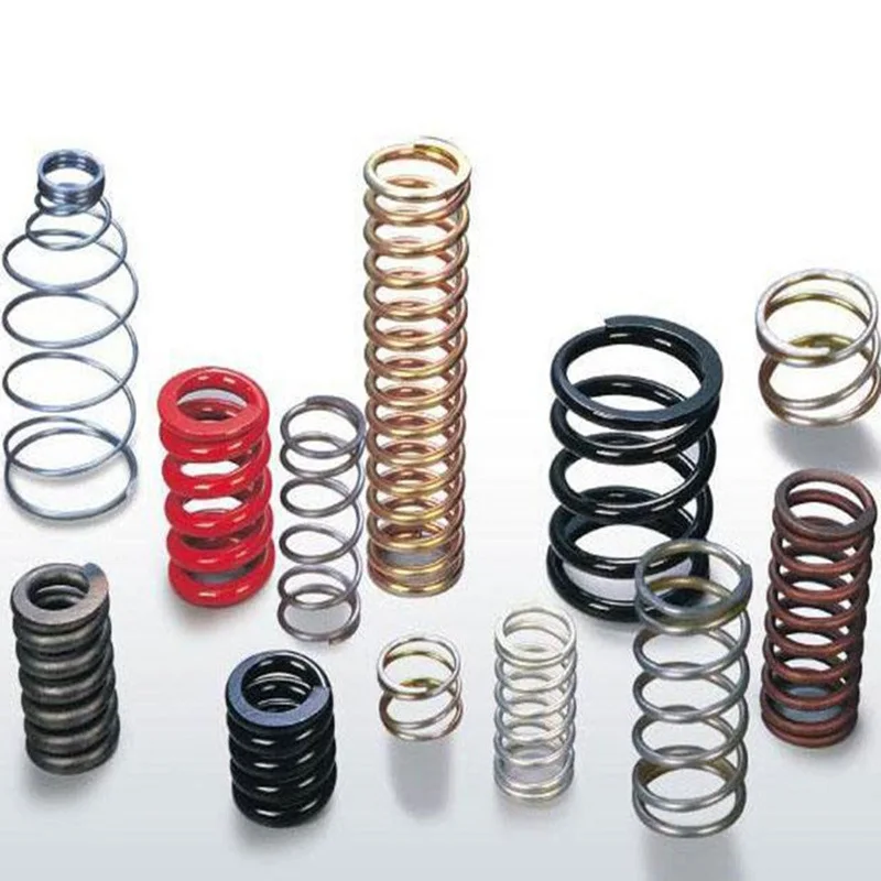 Custom Switch Electrical Lamp Pressure spring Tower Spring Stainless Steel Shock Absorber Cylindrical  Compression Spring