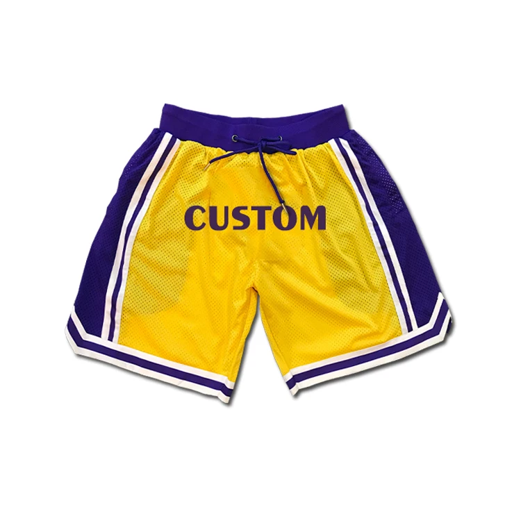 Factory direct sales summer cool breathable custom embroidery mesh men basketball