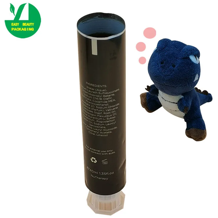 Empty Aluminum Collapsible Tube Professional Color Paint Tube Manufacturer