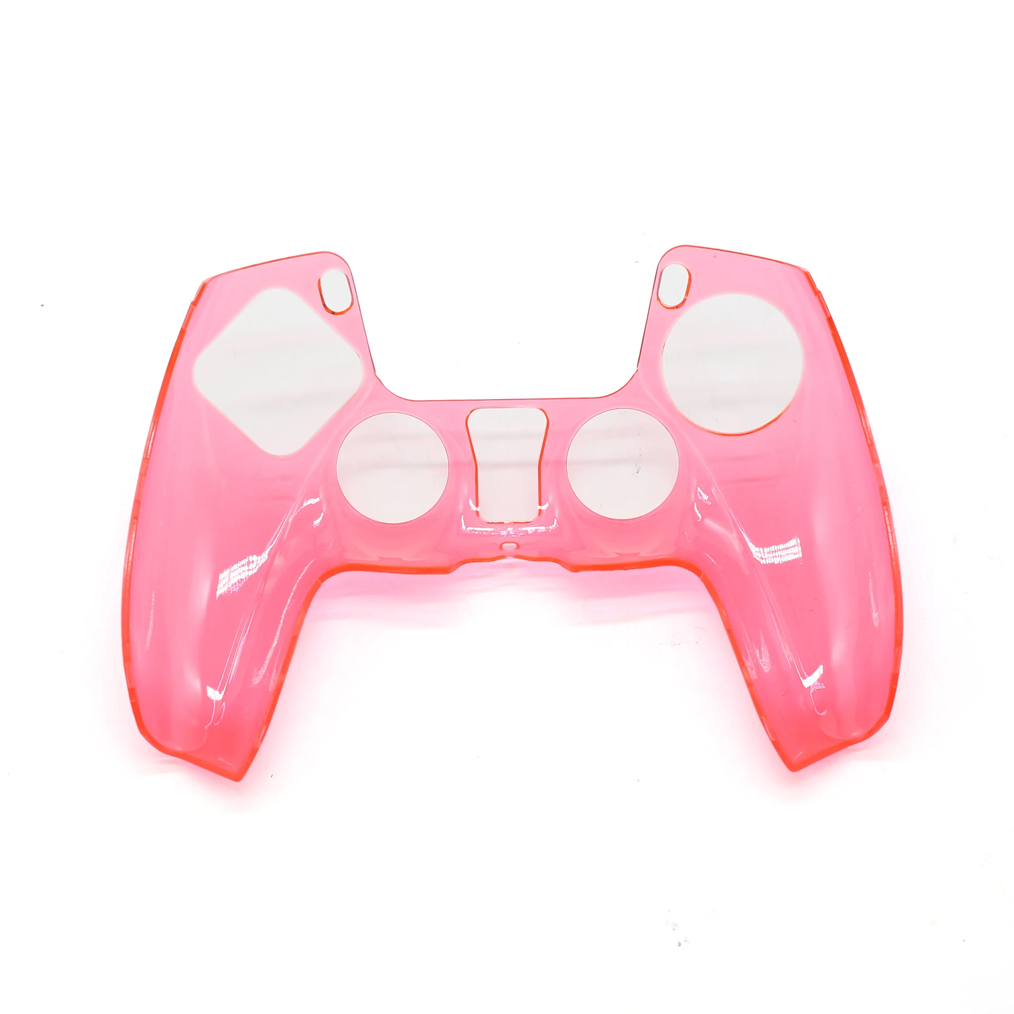 Новый прозрачный чехол для игрового контроллера, сменный защитный чехол для PS5, аксессуары для видеоигр PlayStation 5