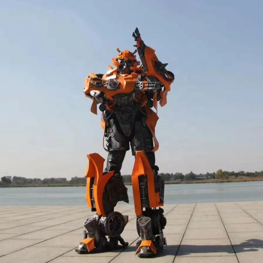 YAMOO Realistic large size high quality EVA material Cosplay Transformers robot costume