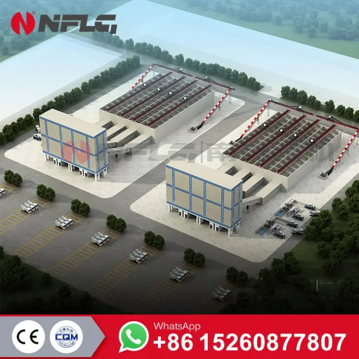 Concrete Batching Plant 75M3/H Mobile Concrete Mixing Plant Hot Sale in Thailand Indonesia Malaysia Construction Projects 10-15T