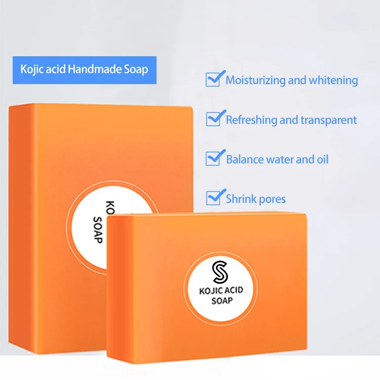 Кислотное мыло Kojic Отбеливающее чистый мед кислота для осветления кожи оригинальное органическое фирменное