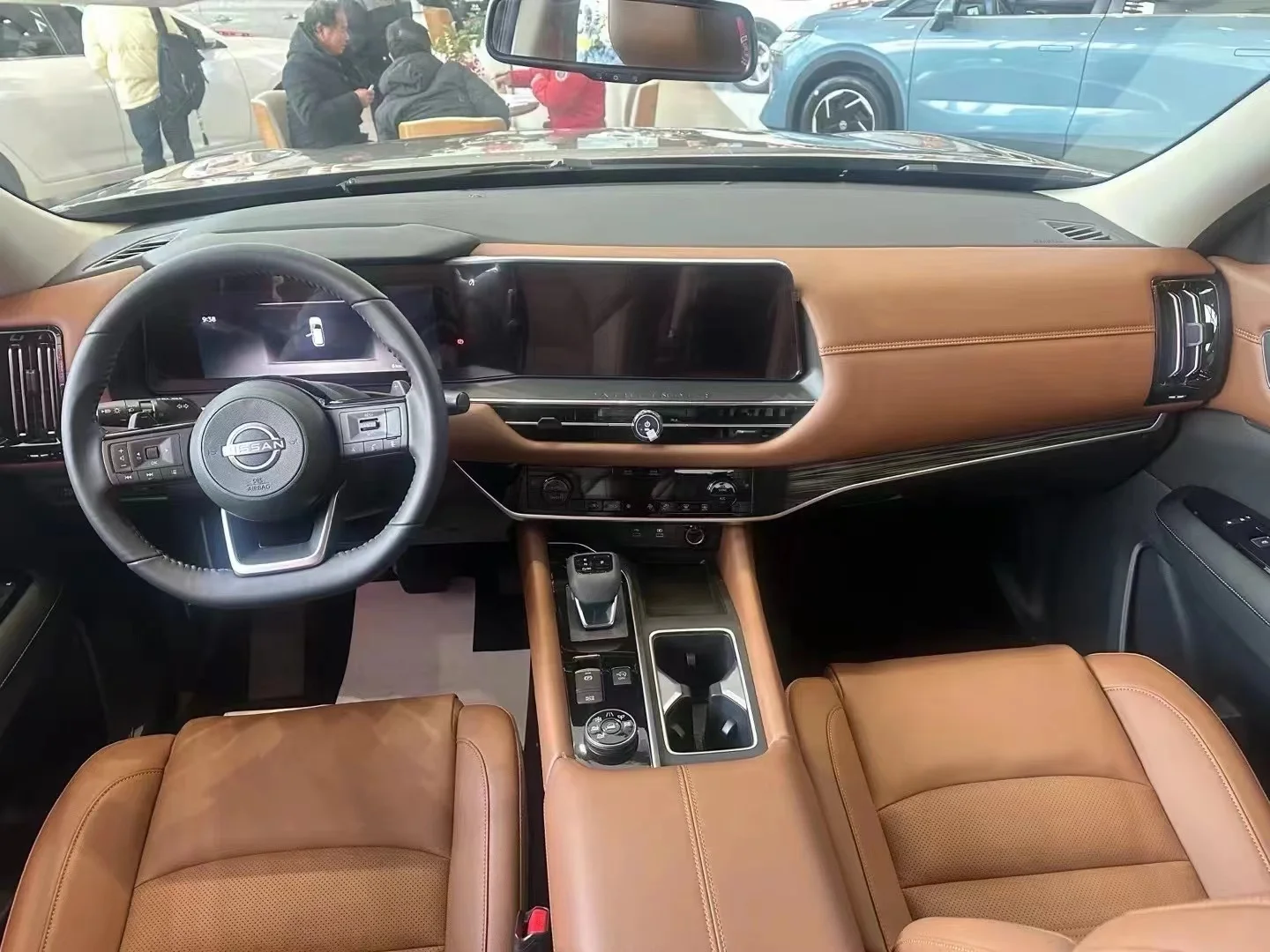 2024 nissan pathfinder r51 r50 r49 бензиновый автомобиль 5 дверей 7 мест большой размер 4wd awd с кожаными сиденьями и r20 шин