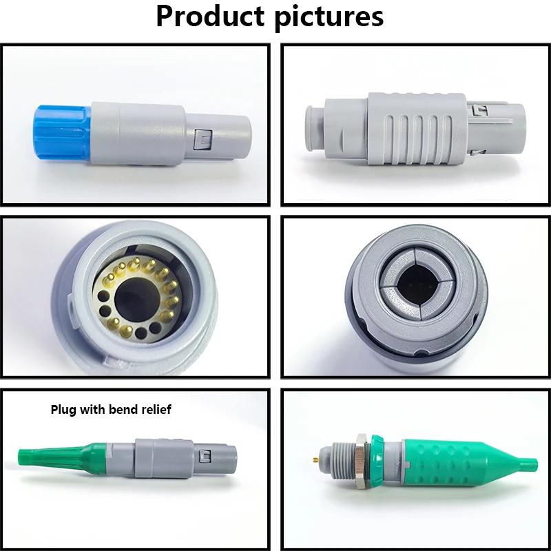 medical-portable-patient-deviceBEXKOM Factory Direct Sales P-Series Medical Cable Medical Devices 2-26 Pin Connector