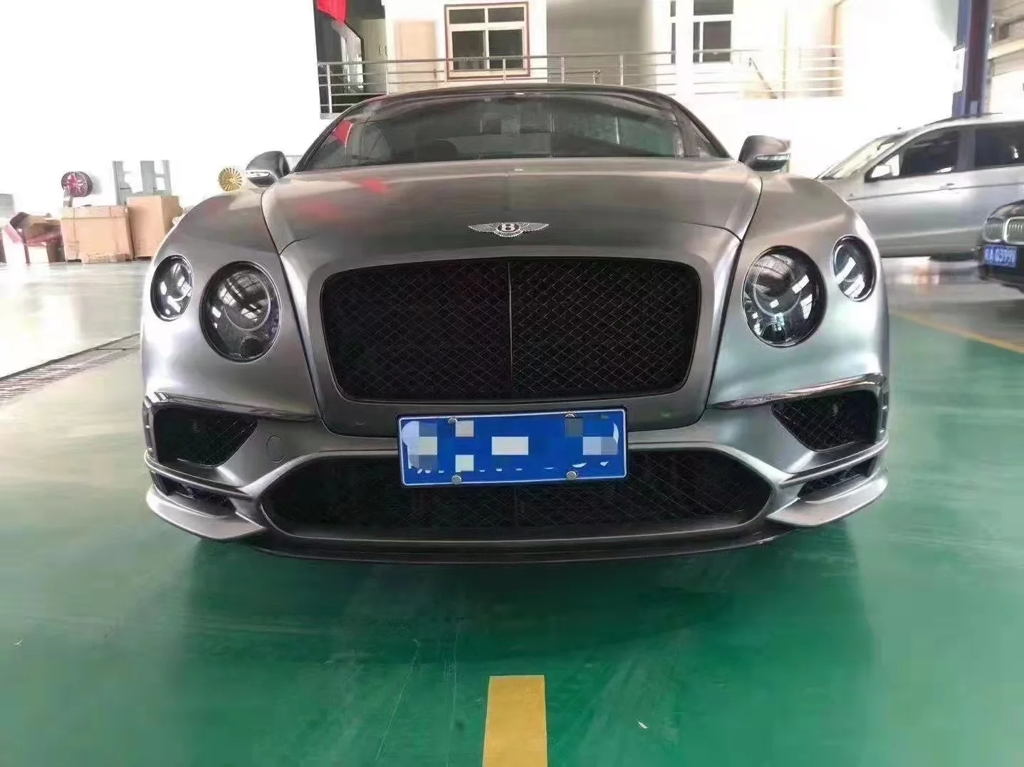 Изысканная алюминиевая крышка автомобиля для Bentley Continental GT 2016-2018