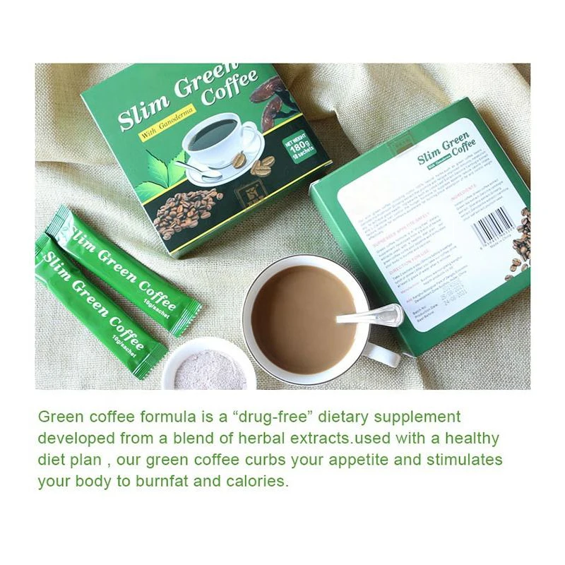 Wholesale Factory Private Label ODM OEM Chinese Slimming Coffee Drink Weight Loss