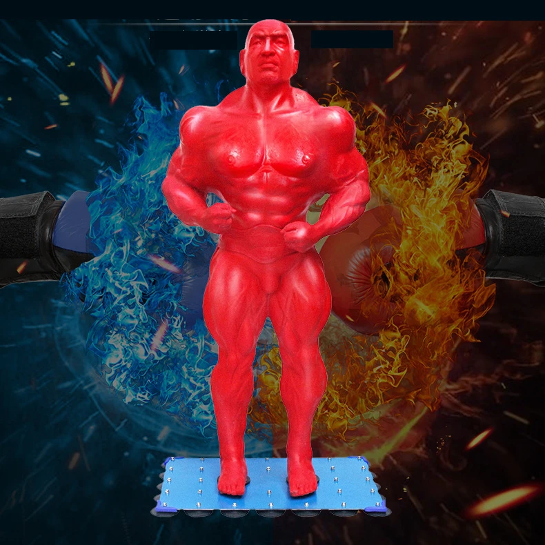 Silicone Sandbag Sanda Tumbler Boxing