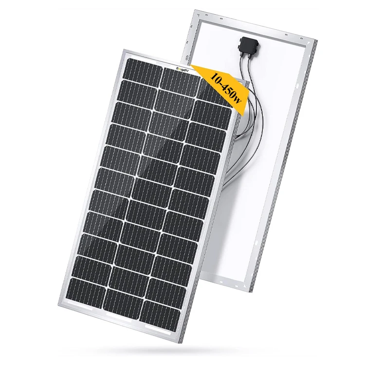 high efficiency small mini 12v 10 W to 400W solar panel 24v portable 100W 200W PV module for home and outdoor phone