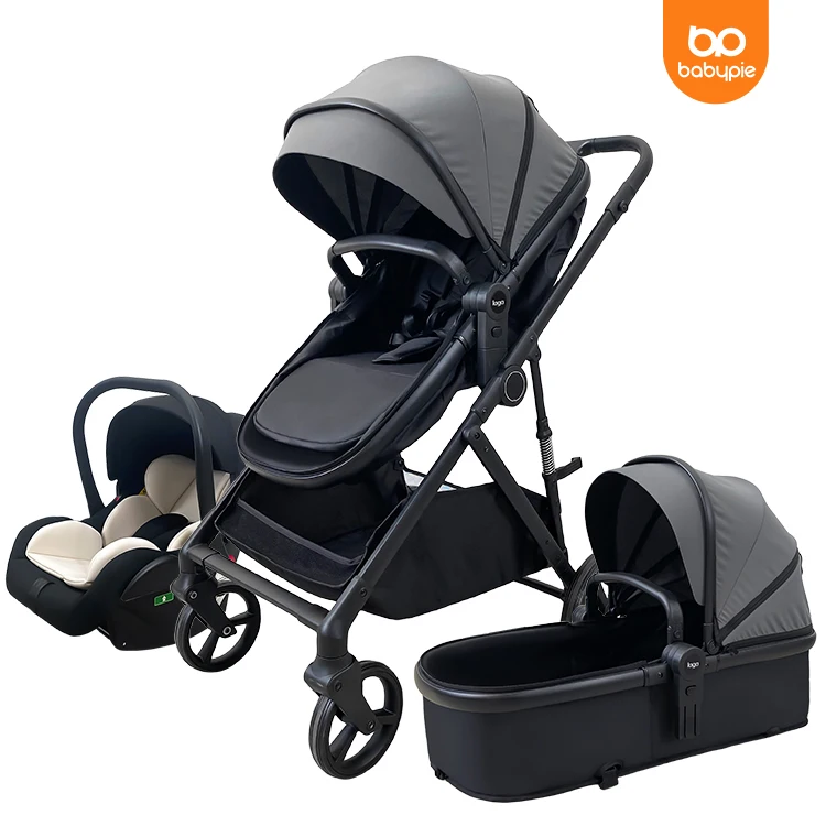 Aluminum Stroller Baby Pram 2 in 1 Baby Stroller Baby Stroller To Russia