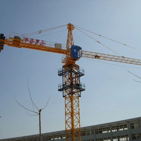 Новое состояние 18Т башенный кран L250-18 в