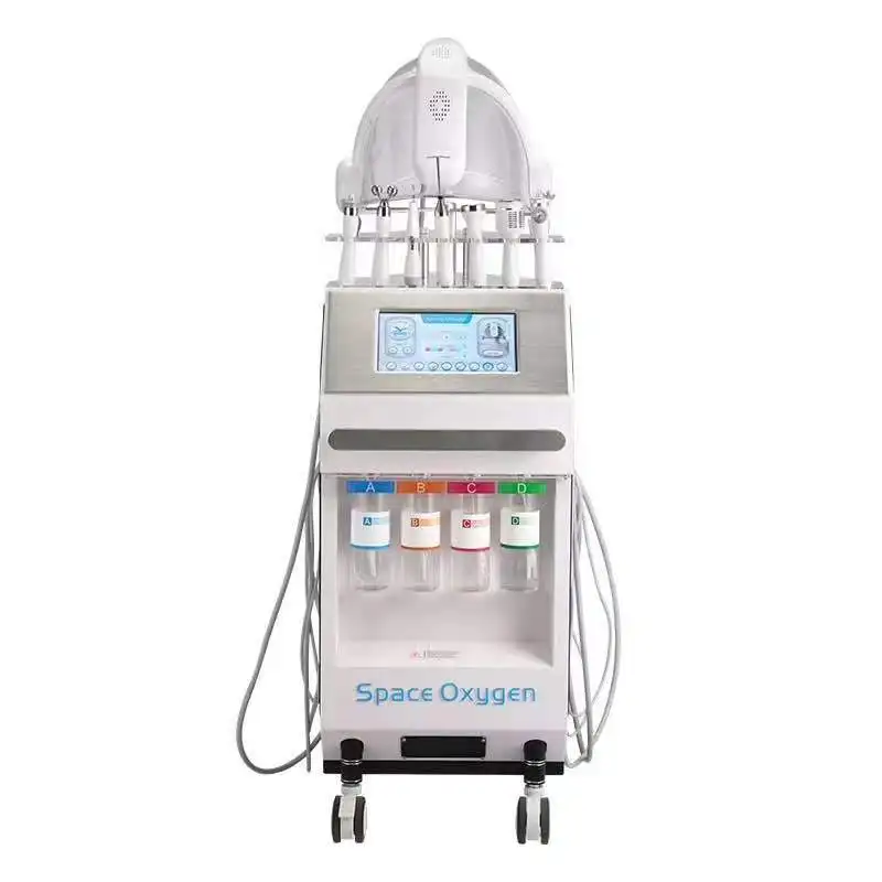 New product Oxy-hydrogen Skin Tightening Deep Cleaning Spot Removal Wrinkle Pore Removal rf skin lift Space Oxygen Machine