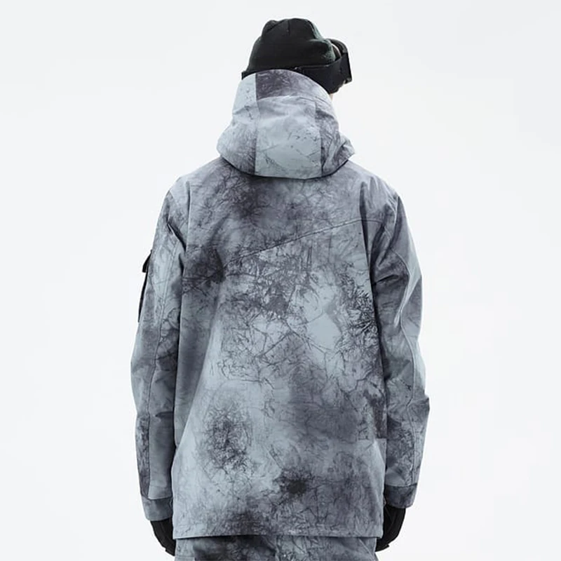 Wholesale Breathable Waterproof Windbreaker Winter Sports Ski Jacket Custom Snowboard Jacket Men