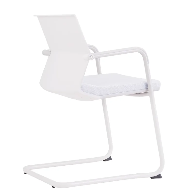 GS-G1761 Strong Plastic Back Cantilever Base Conference Chair Boss Office Visitor Chair for School Hotel Hospital or Hall Use