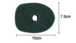 Hydraulic Kitchen pan scrub Cleaning Brush set 2 In 1 Long Handle Cleaning Brush With Sponge dishwashing liquid Dispenser brush