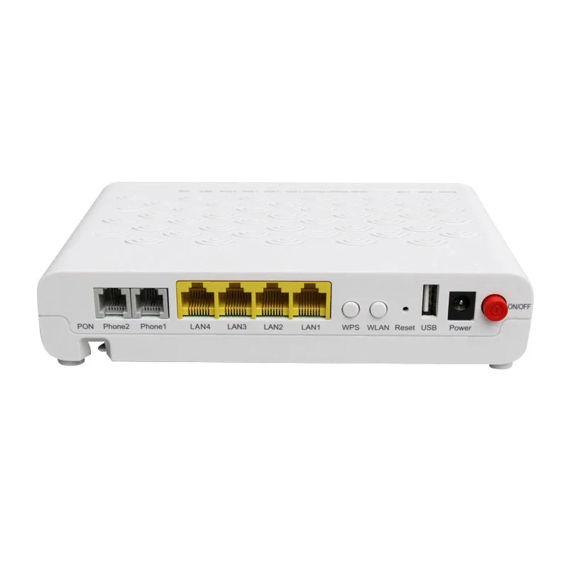 Модем маршрутизатор F660 V6 fttth FTTX Новый Gpon ONU 1GE + 3FE 1TEL WIFI ONT