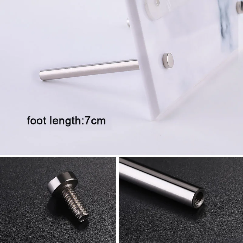 New nail art display board works display book marble three-dimensional magnet adsorption removable color card nail display board