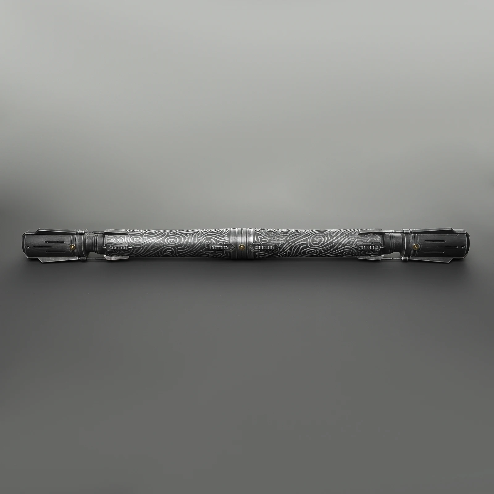 Nexus Saber delicate Satele Shan weathered xenopixel lightsaber Bluetooth app control infinite RGB colors changing double blades