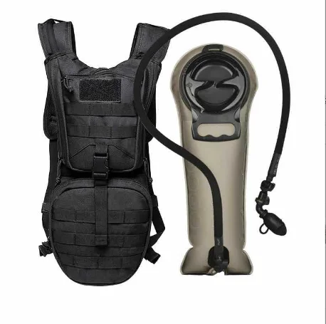 Wholesale nylon OEM outdoor mountain keep warm sport hydration water bladder cycling running hydration backpack for men