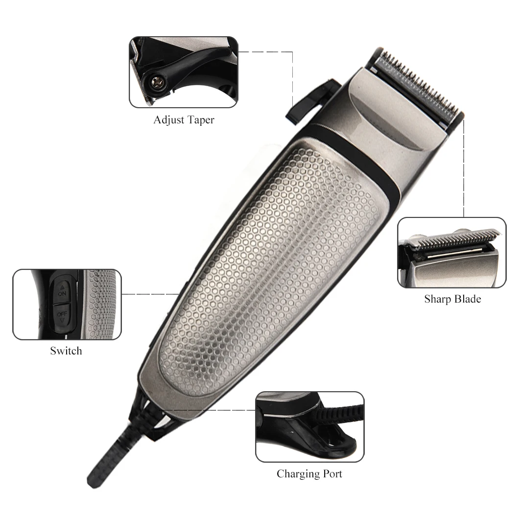 PRITECH Cheap Price AC Motor Hair Clippers Trimmers Hair Cutting Machine