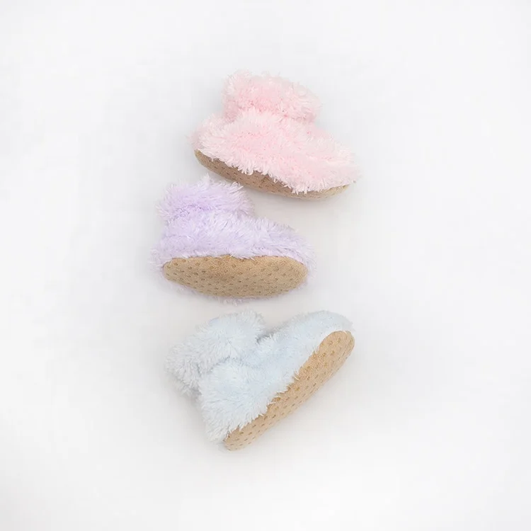 Indoor baby sock prewalker learning walk first shoe sock non slip toddler floor slipper baby socks anti slip