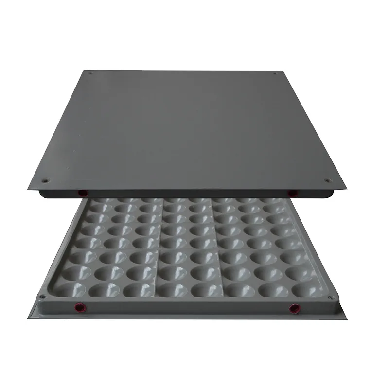 High quality 500500 office raised floor oa network steel raised floor