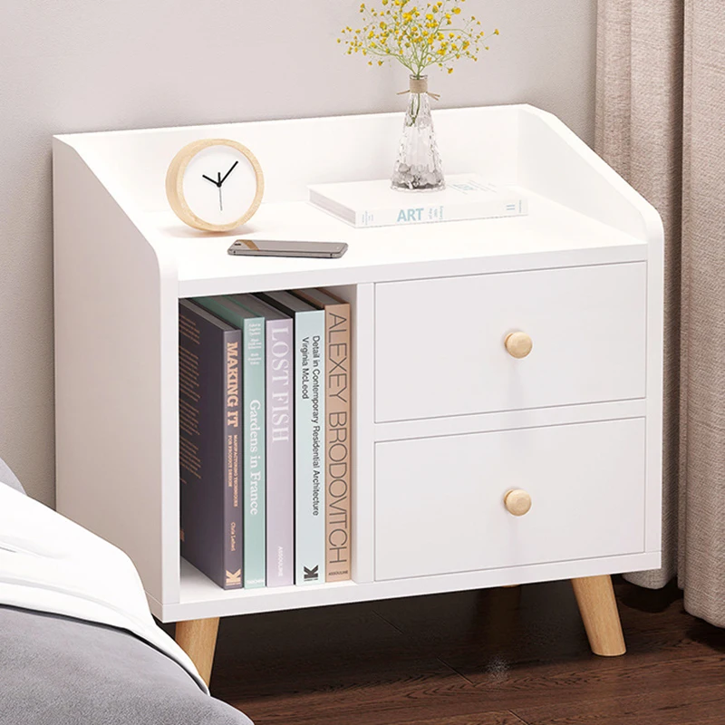 Wooden Furniture bedroom night table popular nightstand modern bedside table