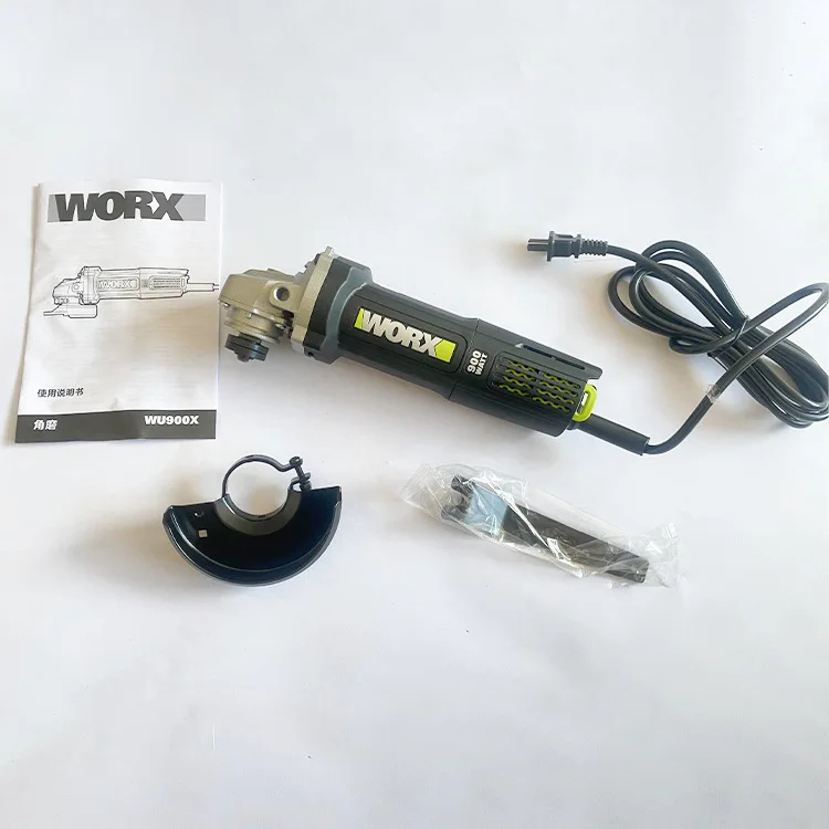 Wickers angle grinder WU900X/900S multi-function polishing electric grinder cutting machine polishing universal electric