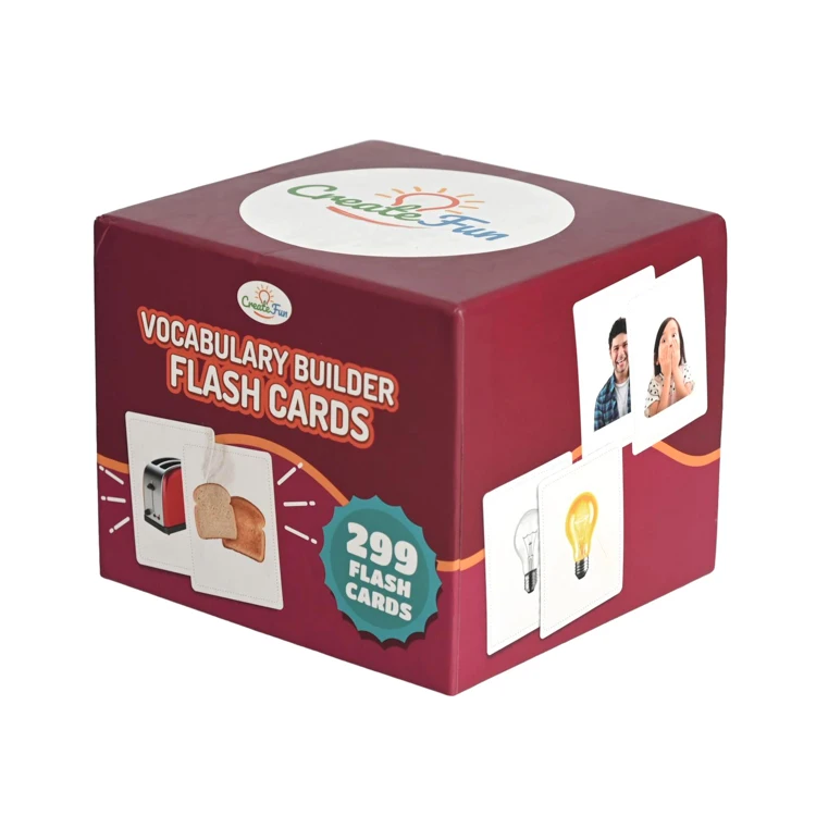 Children Early Education Alphabet learning Flash Cards for Toddlers vocabulary builder Flash Cards