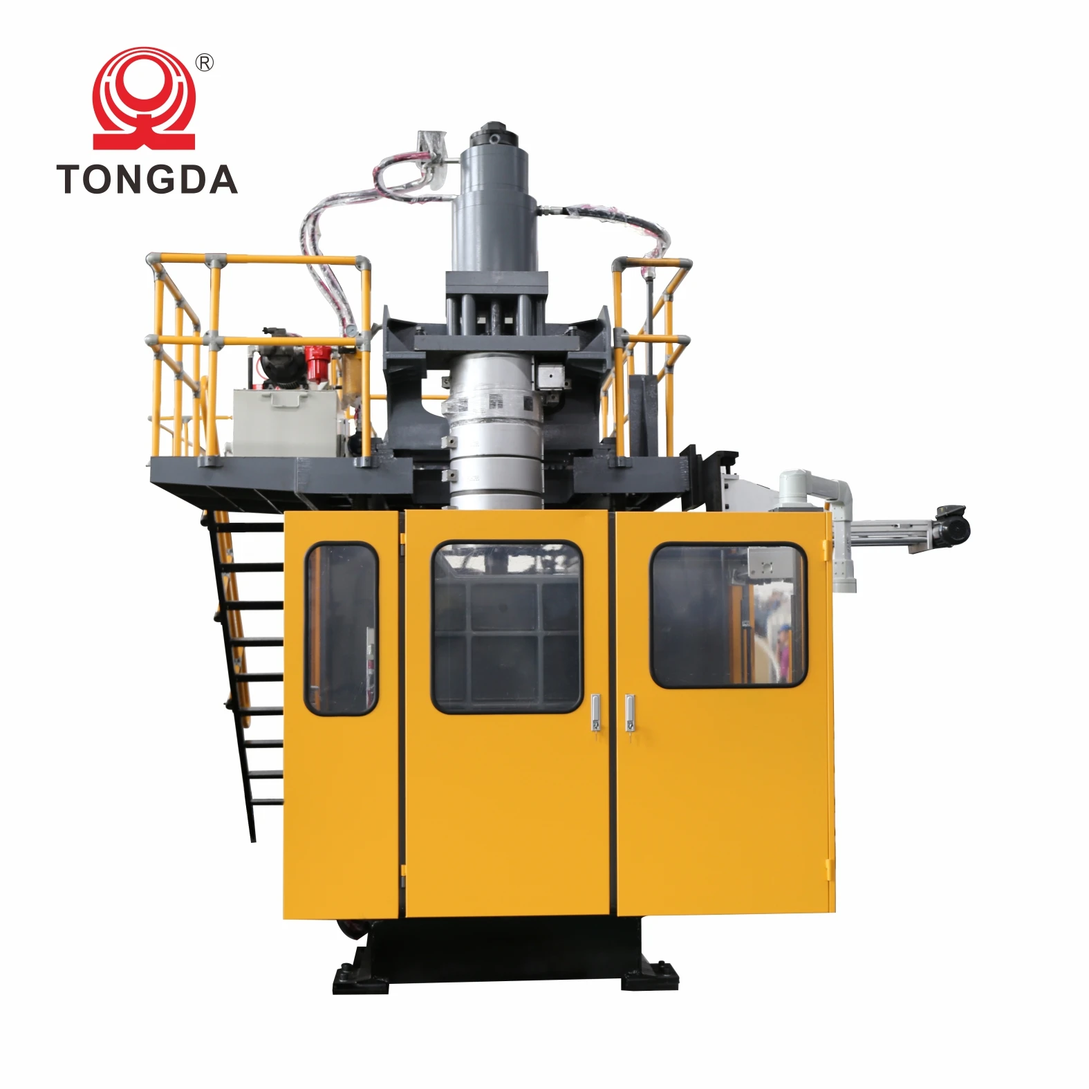 TONGDA TDB50F полностью автоматическая Экструзионная 50 литровая машина для выдувного формования пластикового барабана цена