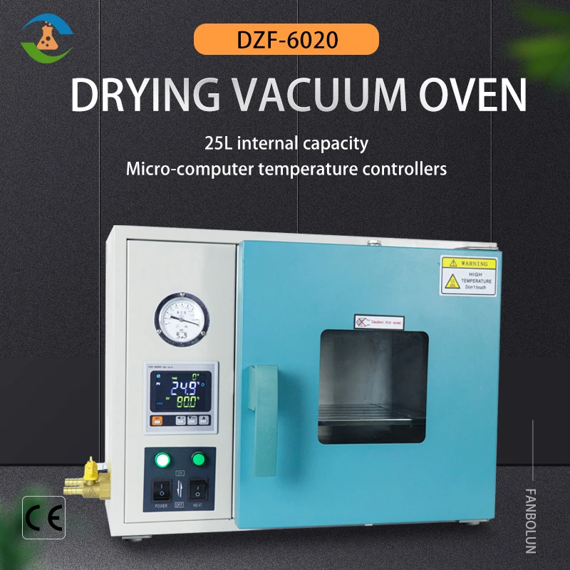 Мини-вакуумная сушильная печь 0,9 куб. Фута 25 л