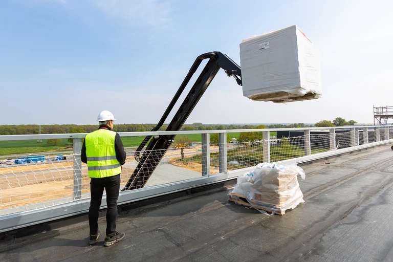 FORWARD Multi-Functional Rotary Fork Loading Car Loader with Diverse Affiliated Equipment